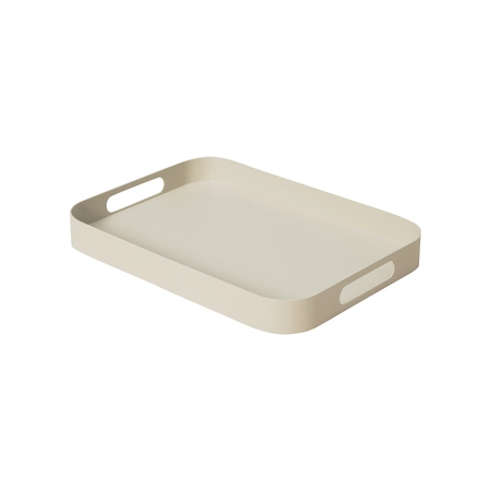 Royal Seasons® Siësta dienblad rechthoekig 50 x 37 cm beige