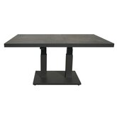 Royal Seasons SOL in hoogte verstelbare Dining tafel - L 140 x B 85 x H 49/72 cm - afbeelding 2
