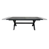 Royal Seasons SOL uitschuifbare Dining tafel - L 204/264 x B 104 x H 75 cm - afbeelding 3