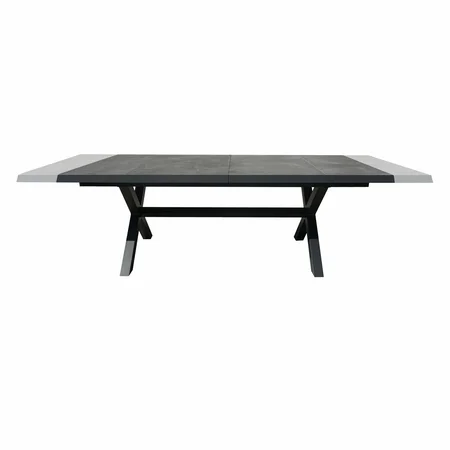 Royal Seasons SOL uitschuifbare Dining tafel - L 204/264 x B 104 x H 75 cm - afbeelding 3