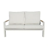 Royal Seasons® Solare 2-zitsbank zand - afbeelding 2