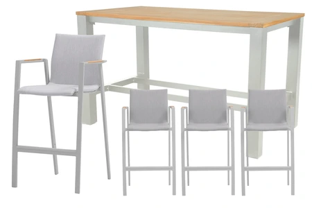 Royal seasons® Solare/Atlanta barset zand voor 4 personen - afbeelding 1