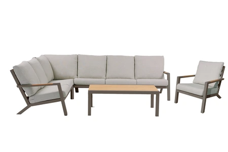 Royal seasons® Solare complete hoek loungeset - afbeelding 1