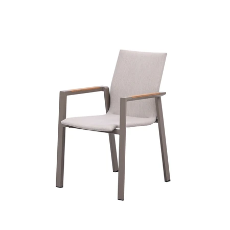 Royal seasons® Solare dining set voor 4 personen - afbeelding 2