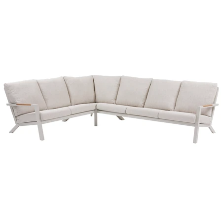 Royal Seasons® Solare hoeklounge zand - afbeelding 1