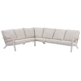 Royal Seasons® Solare hoeklounge zand - afbeelding 1