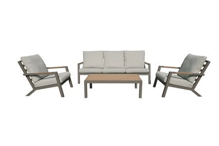 Royal seasons® Solare loungeset met 3-zitsbank - afbeelding 1