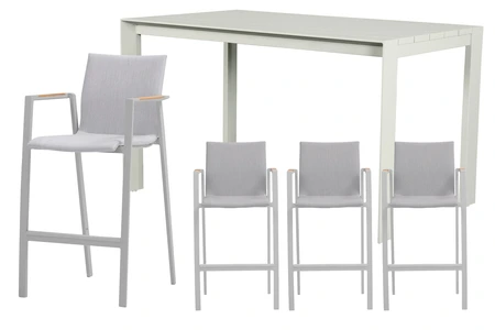 Royal seasons® Solare/Noordwijk barset zand voor 4 personen - afbeelding 1