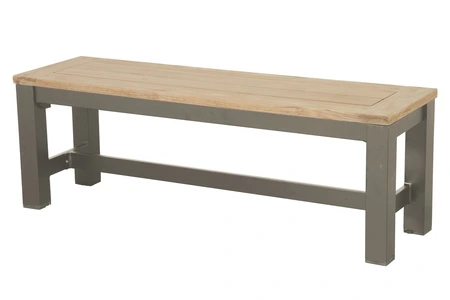 Royal seasons® Solare stoel-bank dining set voor 4 personen - afbeelding 3