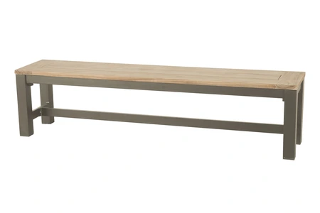 Royal seasons® Solare stoel-bank dining set voor 6 personen - afbeelding 3