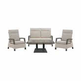 Royal Seasons Stoel-bank Loungeset 4-zits Marseille Beige - afbeelding 1