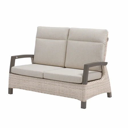 Royal Seasons Stoel-bank Loungeset 4-zits Marseille Beige - afbeelding 3