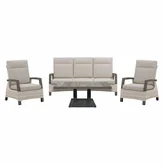 Royal Seasons Stoel-bank Loungeset 5-zits Marseille Beige - afbeelding 1