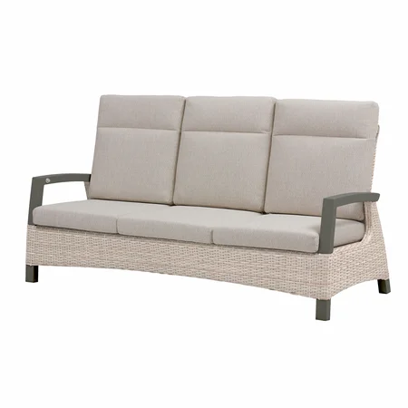 Royal Seasons Stoel-bank Loungeset 5-zits Marseille Beige - afbeelding 3