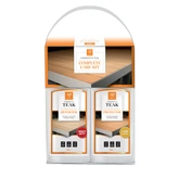 Royal Seasons Teak & Hardhout Care kit reiniger en kleurbeschermer 2 x 1000ml