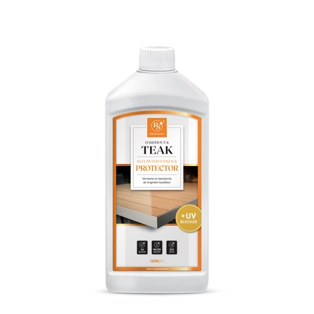Royal Seasons Teak & Hardhout Kleurbeschermer +UV-Blocker (lichtbruin) 1000ml