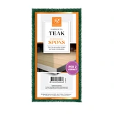 Royal Seasons Teak & Hardhout reinigingspads (2 stuks)