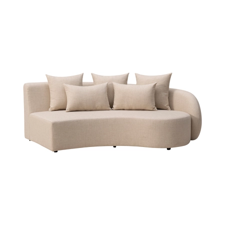 Royal Seasons Uitgebreid Loungeset 6-zits Siësta Beige - afbeelding 4