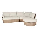 Royal Seasons® Zanzibar hoekbank (basis module) - afbeelding 2