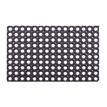Rubber deurmat 40 x 60 cm - afbeelding 1