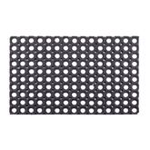 Rubber deurmat 40 x 60 cm - afbeelding 1