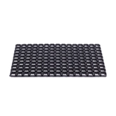 Rubber deurmat 40 x 60 cm - afbeelding 2