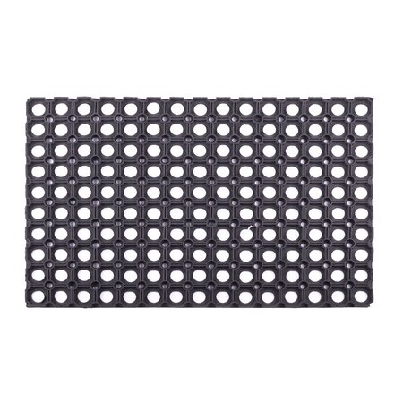 Rubber deurmat 40 x 60 cm - afbeelding 1