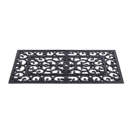 Rubber deurmat 45 x 75 cm - afbeelding 2