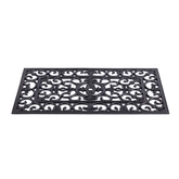 Rubber deurmat 45 x 75 cm - afbeelding 2