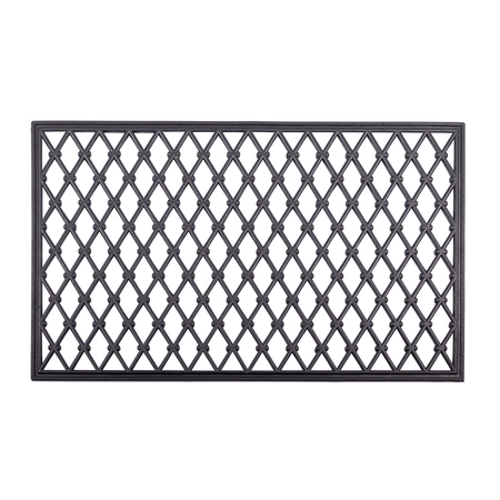 Rubber deurmat 45 x 75 cm - afbeelding 1