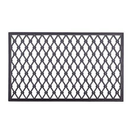 Rubber deurmat 45 x 75 cm - afbeelding 1