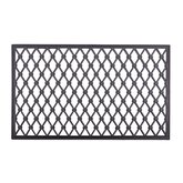 Rubber deurmat 45 x 75 cm - afbeelding 1