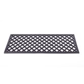 Rubber deurmat 45 x 75 cm - afbeelding 2