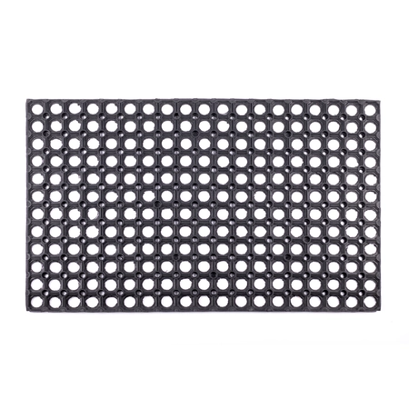 Rubber deurmat 50 x 80 cm - afbeelding 1