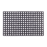 Rubber deurmat 50 x 80 cm - afbeelding 1