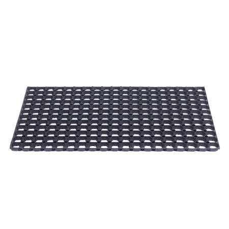 Rubber deurmat 50 x 80 cm - afbeelding 2