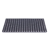 Rubber deurmat 50 x 80 cm - afbeelding 2
