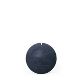 Rustiek balkaars donkerblauw 80mm