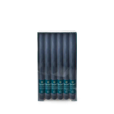 Rustiek dinerkaars donkerblauw 8u
