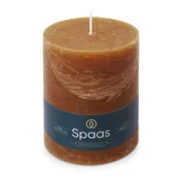 Rustiek kaars cognac 100/130mm