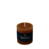 Rustiek kaars cognac 70/70mm
