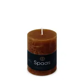 Rustiek kaars cognac 70/95mm