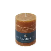 Rustiek kaars cognac 80/110mm