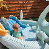 Safari Adventure Pool - 210 x 150 cm - afbeelding 2