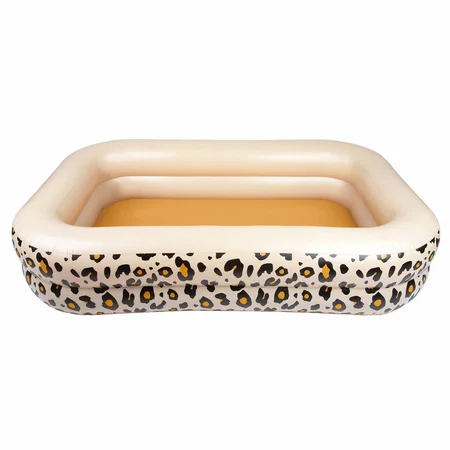Safari Chique Beige Paddling Pool - 210x132 cm - afbeelding 1