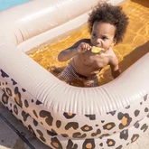 Safari Chique Beige Paddling Pool - 210x132 cm - afbeelding 2