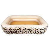 Safari Chique Beige Paddling Pool - 210x132 cm