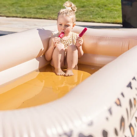 Safari Chique Beige Paddling Pool - 210x132 cm - afbeelding 3