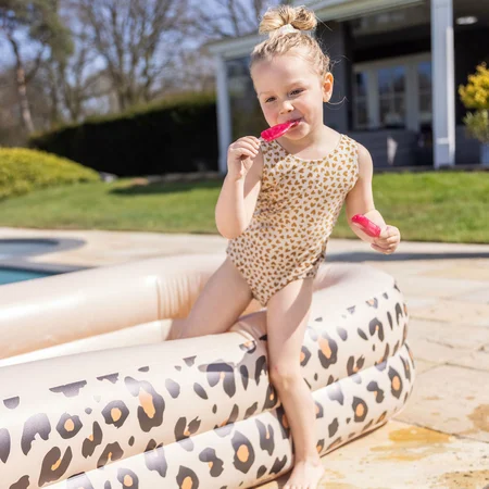 Safari Chique Beige Paddling Pool - 210x132 cm - afbeelding 4