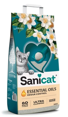 SANICAT ESS OIL ULTR WH JASMINE 10 KG